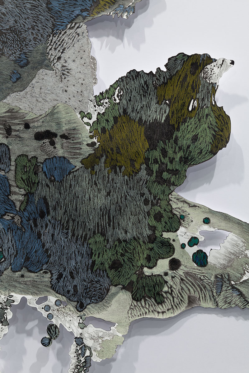 07 Detail of Rhizome 2 - 2017